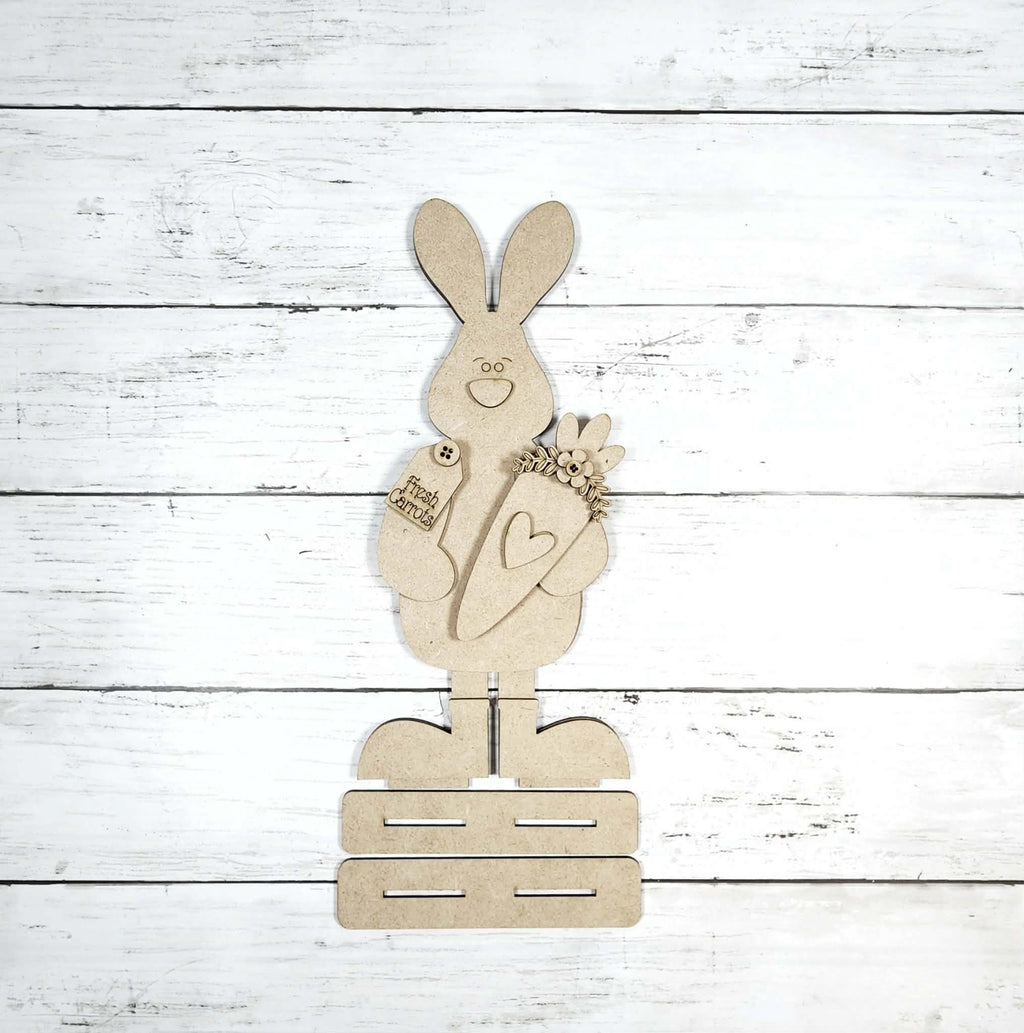 Fresh Carrots Bunny DIY Kit