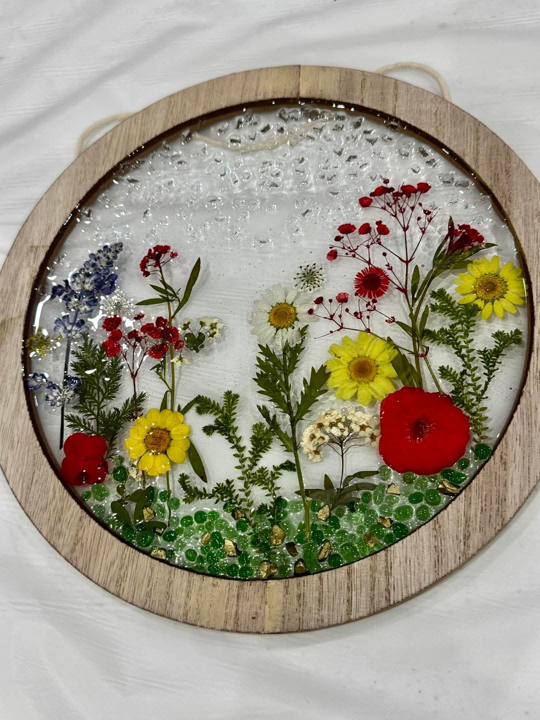 Workshop Registration -- Seasonal Twig Botanical & Crushed Glass