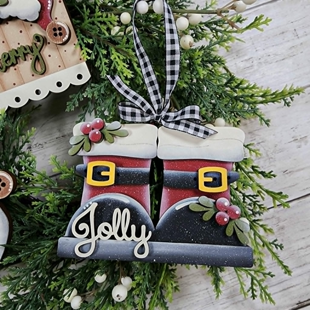 Christmas in July - Seasonal Twig Workshop