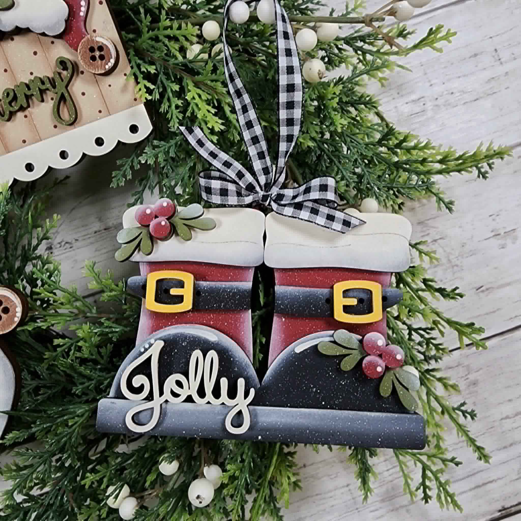 Christmas in July - Seasonal Twig Workshop