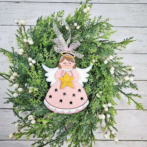 Angel Ornament Set DIY Kit — Set of 3 Plus Bonus Angel