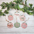 Classic Christmas Ornament Bundle DIY Kit