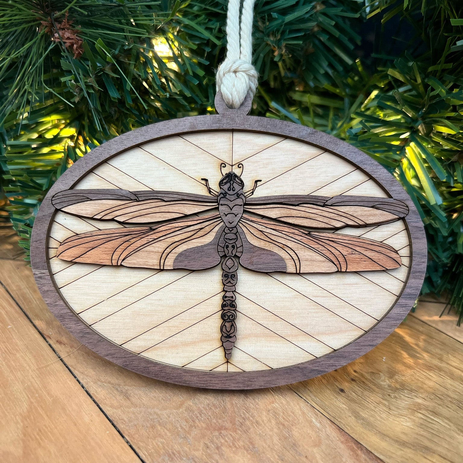 Dragonfly Showstopper Ornament