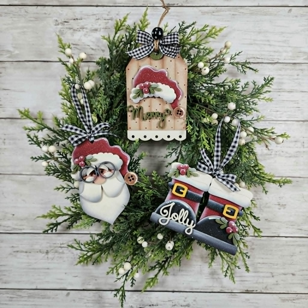 Christmas in July - Seasonal Twig Workshop