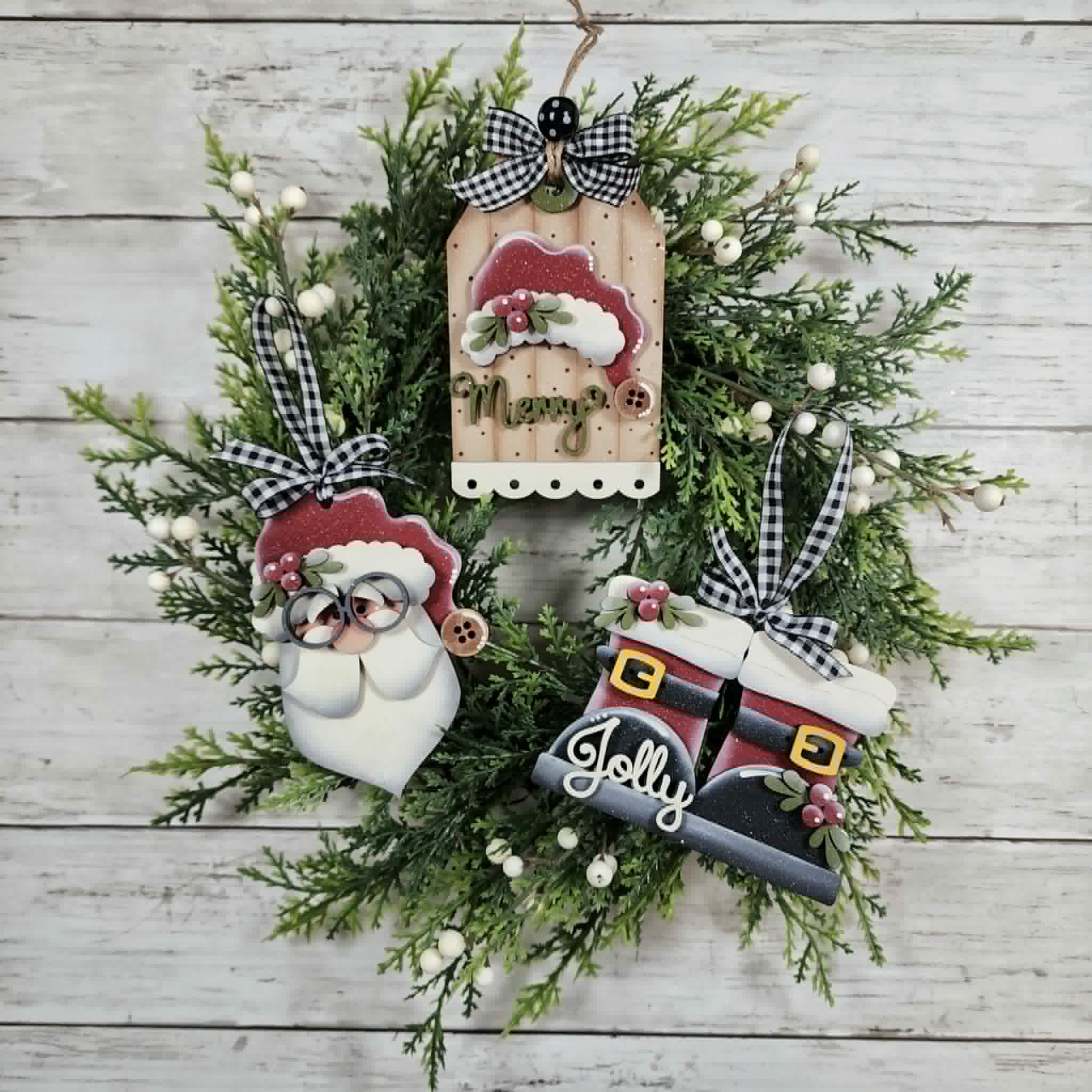 Christmas in July - Seasonal Twig Workshop