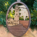Lighthouse Showstopper Ornament