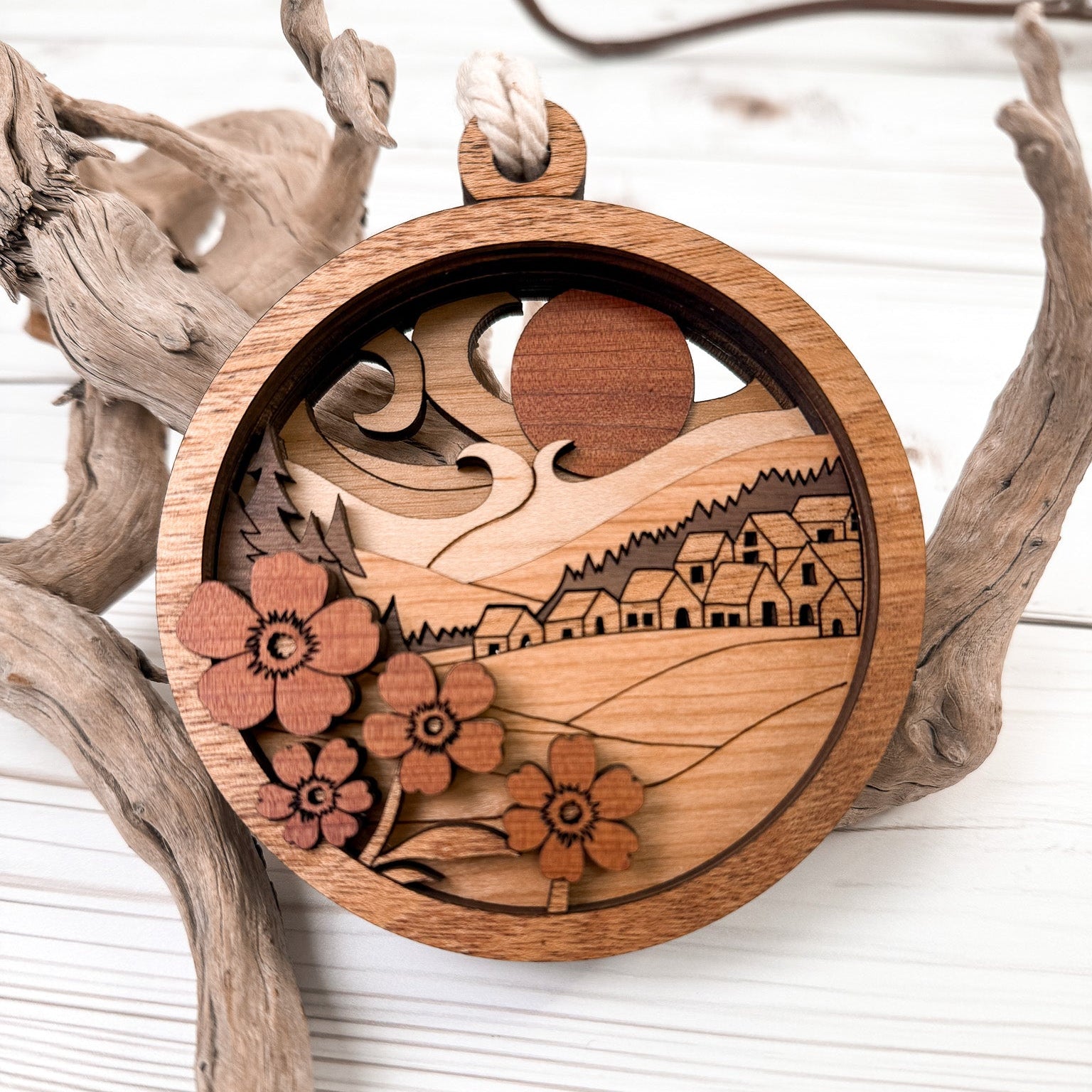 Little Houses Showstopper Ornament