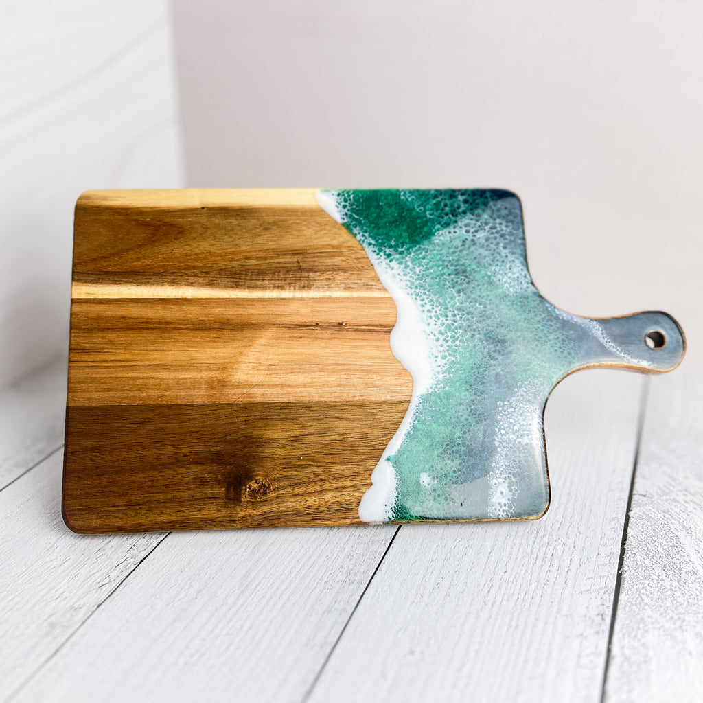 Workshop Registration - Beach Pour Epoxy Art Workshop