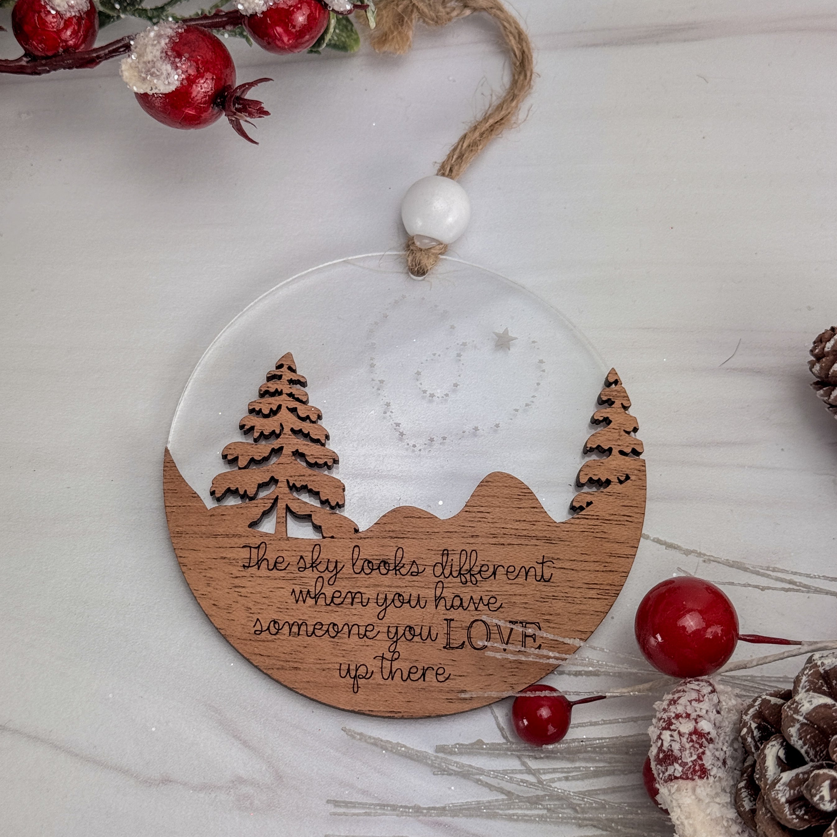Someone You Love Ornament