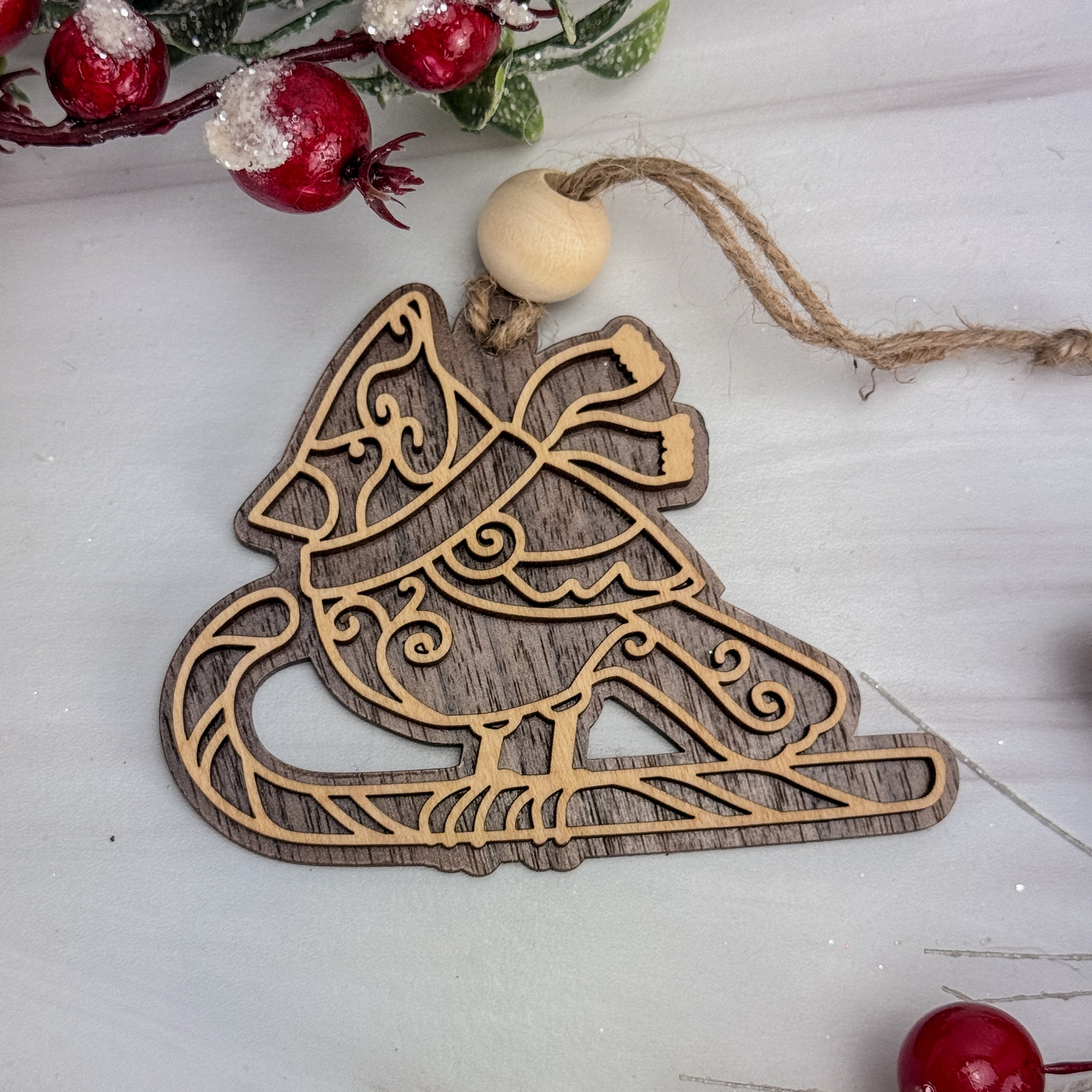 Woodland Cardinal Ornament