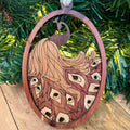 Peacock Showstopper Ornament