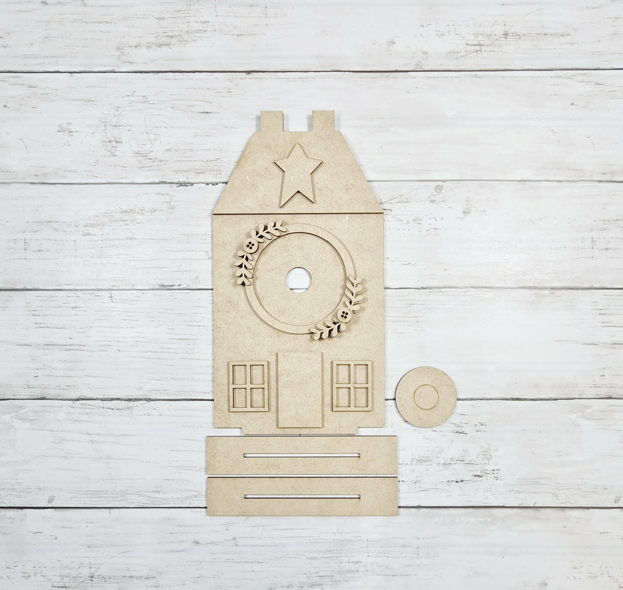 Saltbox Welcome House DIY Kit