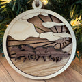 Running Horses Showstopper Ornament
