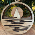 Sailboat Showstopper Ornament