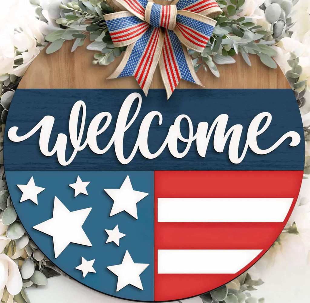 Workshop Registration - Seasonal Twig Coastal or Patriotic Door Hanger