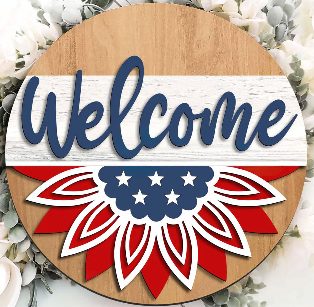 Workshop Registration - Seasonal Twig Coastal or Patriotic Door Hanger