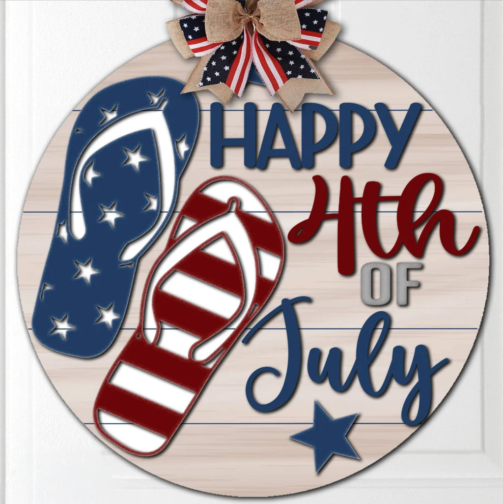 Workshop Registration - Seasonal Twig Coastal or Patriotic Door Hanger
