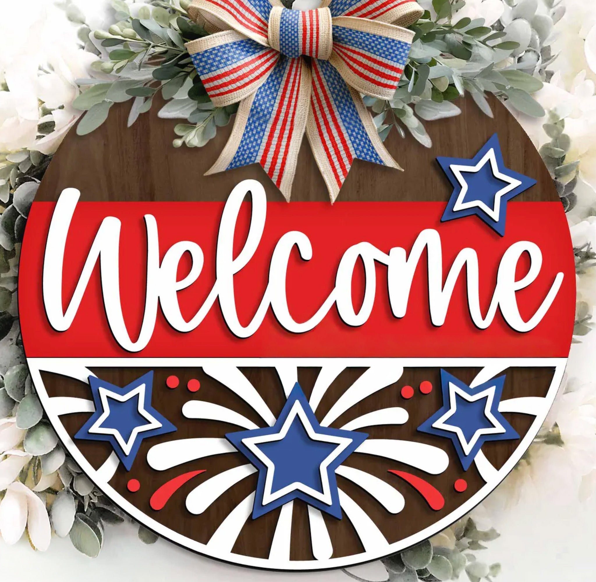 Workshop Registration - Seasonal Twig Coastal or Patriotic Door Hanger