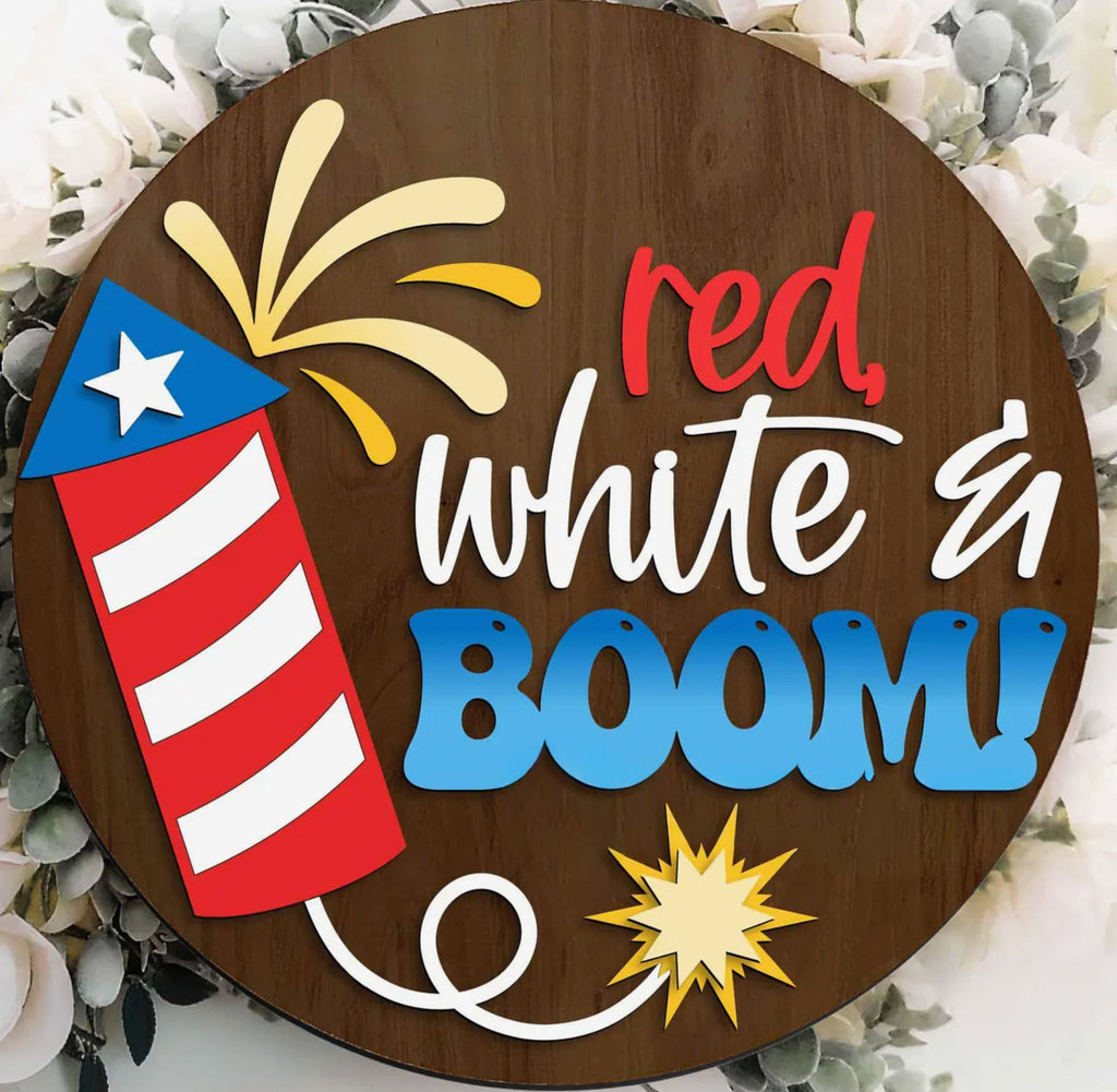 Workshop Registration - Seasonal Twig Coastal or Patriotic Door Hanger