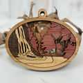WaterfallShowstopper Ornament