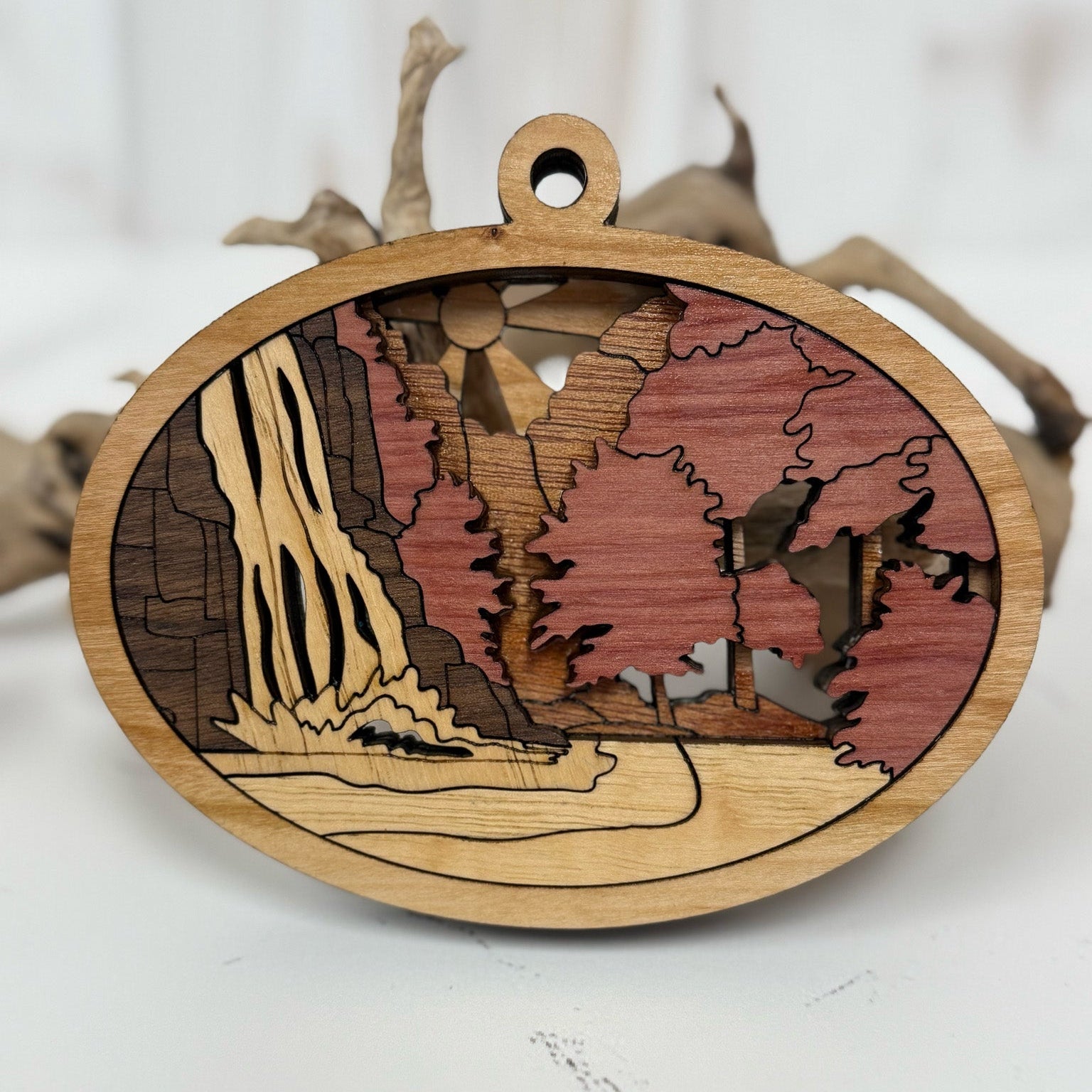WaterfallShowstopper Ornament