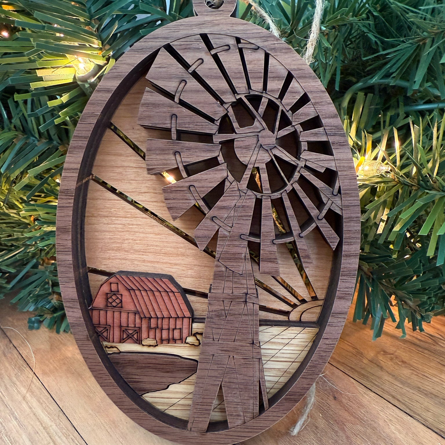 Windmill Showstopper Ornament
